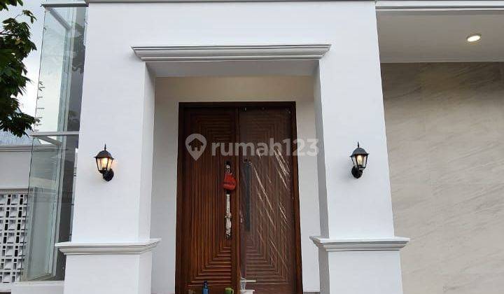 Dijual Rumah Modern Klasik di Lebak bulus 2