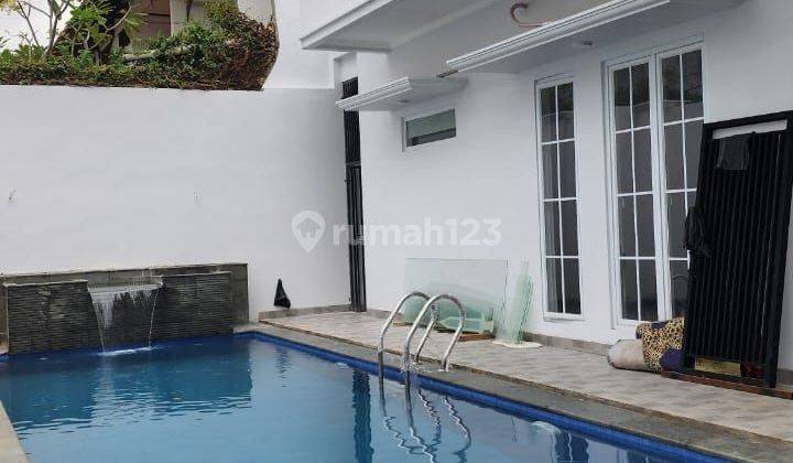 Forsale Rumah Mewah Modern Klasik di Lebak bulus 1