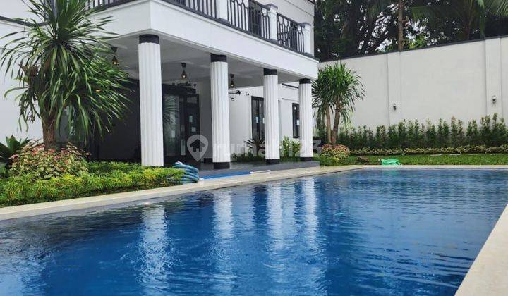 Dijual Rumah Mewah American Classic Di Kemang     1