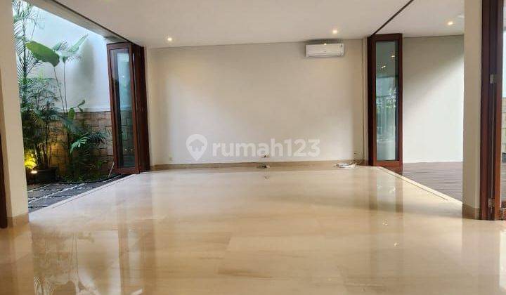 Dijual Rumah Baru Modern Tropikal Shm Di Cipete 2