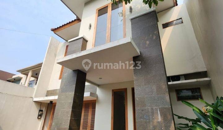 Forsale Brand New Rumah Modern Tropikal Semi Furnished 1