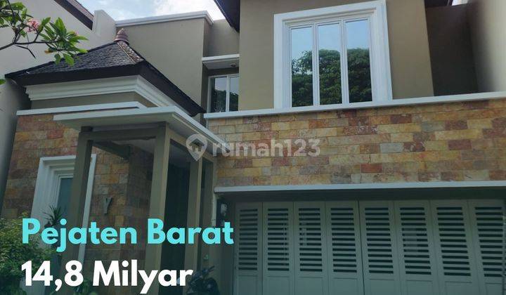 Forsale Brand New Rumah Villa Bali Asri Dan Tenang 1