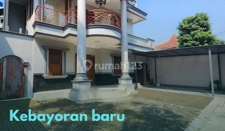 Forsale Rumah Mewah Siap Huni Kebayoran Baru 1