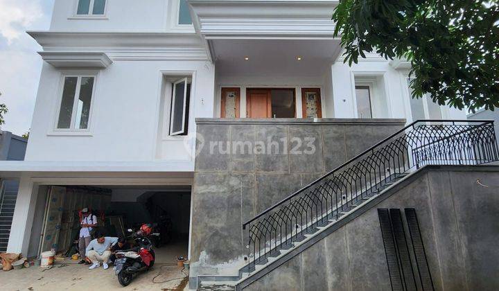 Dijual Rumah Baru 3 Lantai Shm Dekat Scbd 1