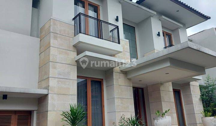 Forsale Brand New Rumah Modern Tropical Kemang 1