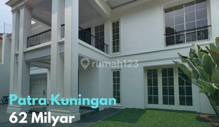 Forsale Brand New Rumah Mewah 3 Lantai Kuningan 1