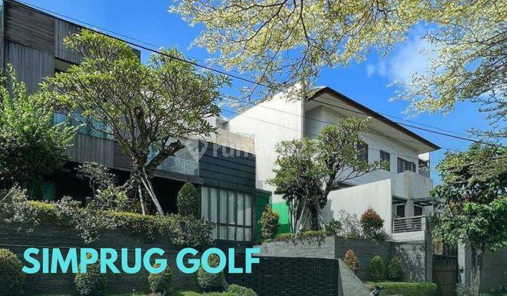 For Sale Rumah Mewah Dan Modern Simprug Golf  1