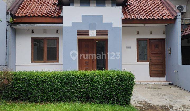 Rumah Bali Murah Cirendeu,2kt+km Asisten, Fasilitas Eksklusif 1