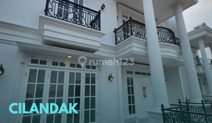 Dijual Brand New Rumah Mewah Modern Classic  1