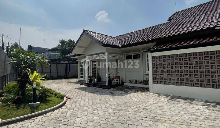 Forsale Rumah Sudah Renovasi Semi Furnished di Pejaten 2