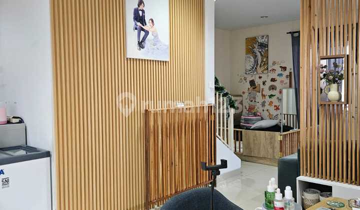 For Sale, Ready-to-Occupy House in Strategic Location at BSD The Savia 2