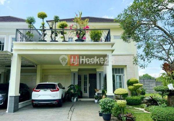 Dijual Rumah Siap Huni Kondisi Bagus Di Sutera Olivia Area Alam Sutera 1