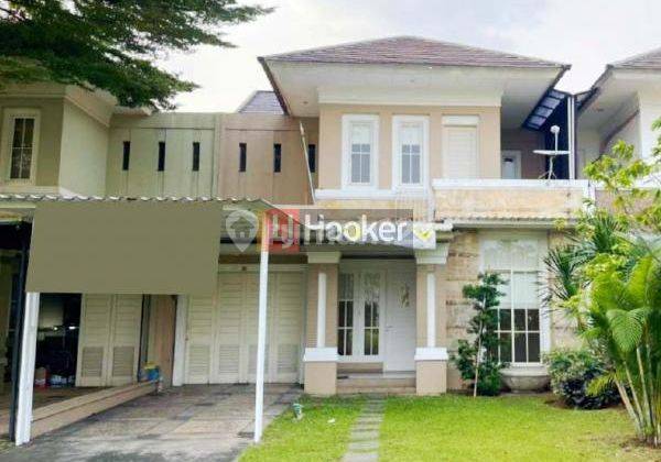 Disewakan Rumah Siap Huni Kondisi Bagus 2 Lantai, Sutera Olivia, Alam Sutera