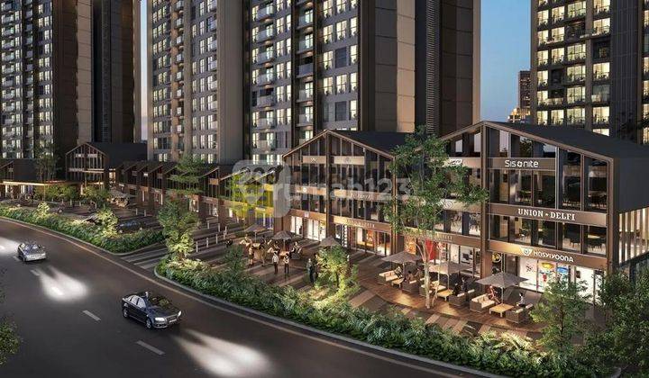 Dijual Ruko Siap Usaha Kondisi Baru Di Elevee Prominade Area Alam Sutera 2