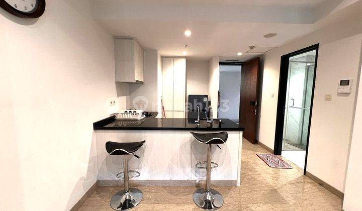 Dijual Apartemen Type 1 BR Siap Huni Kondisi Bagus Di The Branz Area Bsd City 1