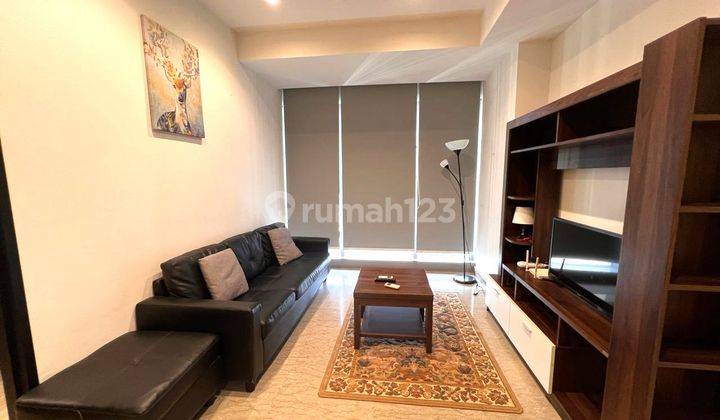 Dijual Apartemen Type 1 BR Siap Huni Kondisi Bagus Di The Branz Area Bsd City 2