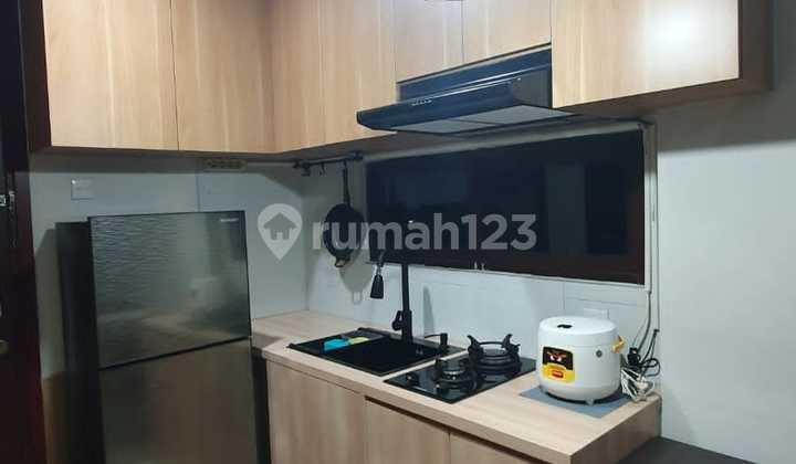 Unit Apartemen Asatti 2Br, Vanya Park, Aventurine Blue, Bsd City 2