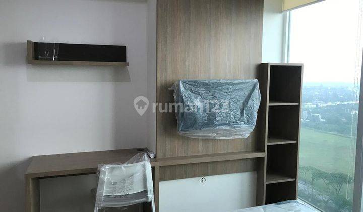 Apartemen Studio Corner Furnished View City Di Bsd 2