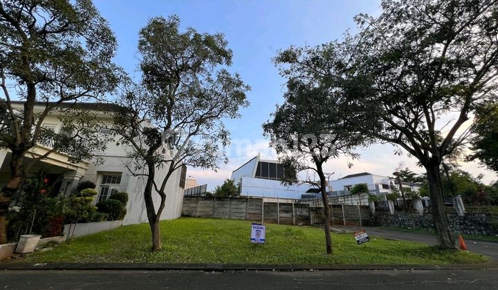 Dijual Kavling Hook Hadap Utara Barat Di Cluster Favorite Dan Nyaman Sutera Olivia Alam Sutera