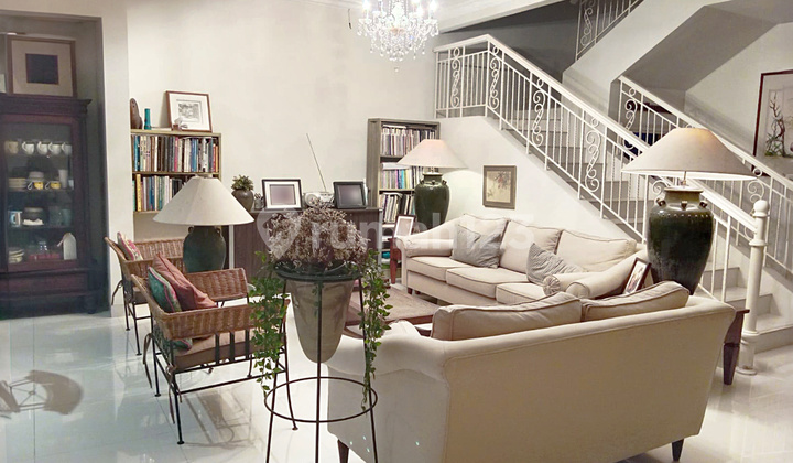 Rumah Nyaman Asri Hijau Strategis Dekat Tol Fasilitas Lengkap di BSD The Green