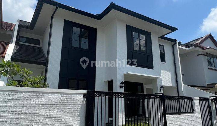 Rumah Cantik Rapi Shm Lokasi Dekat Taman Kota Bsd 1