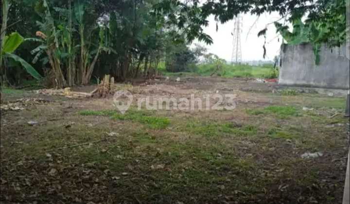 Tanah Di Teluk Naga Shm Cocok Untuk Pabrik Workshop  1