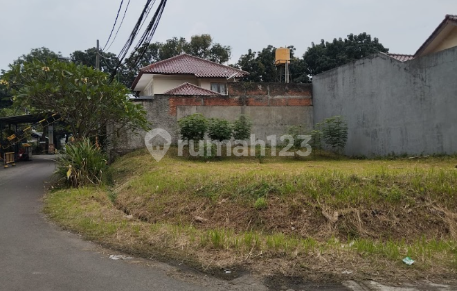 Lot for Sale Fast Located in Griya Loka BSD