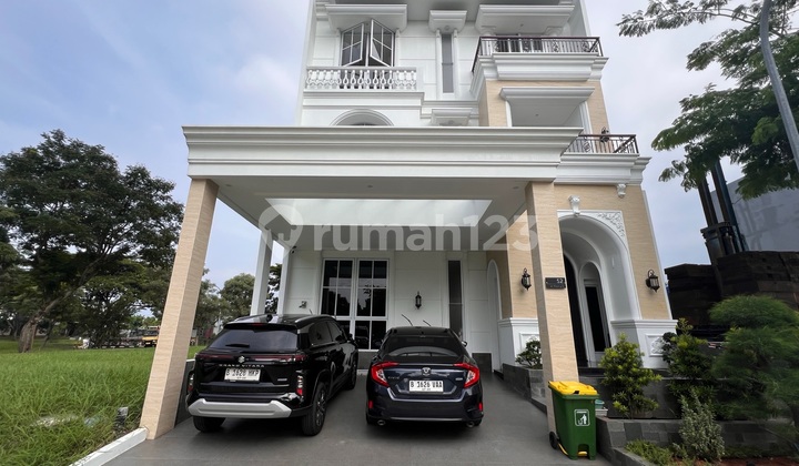  Rumah Kondisi Baru Bagus Nyaman Siap Huni 3 Lantai Bangunan Mandiri Lokasi Strategis Di Green Lake City