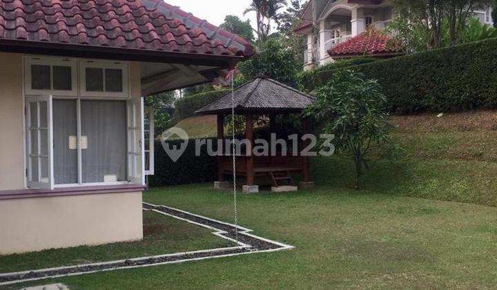 Rumah Cantik Asri Taman Luas Tenang Di Rancamaya Bogor 2