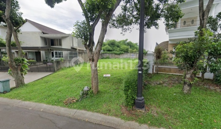 Tanah Di Karawaci Luas 450 M² Lokasi Perumahan Mewah Di Taman Diponegoro