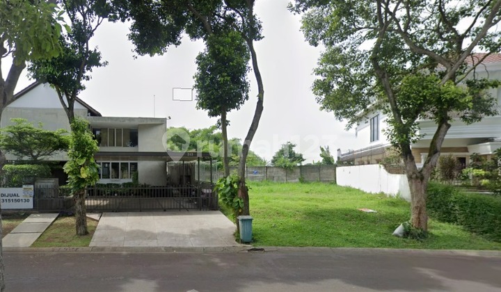 Tanah Di Karawaci Luas 450 M² Lokasi Perumahan Mewah Di Taman Diponegoro