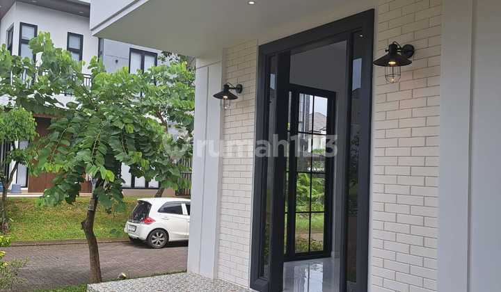 For Sale Classic Modern 2-Storey Corner House Nusaloka BSD 2