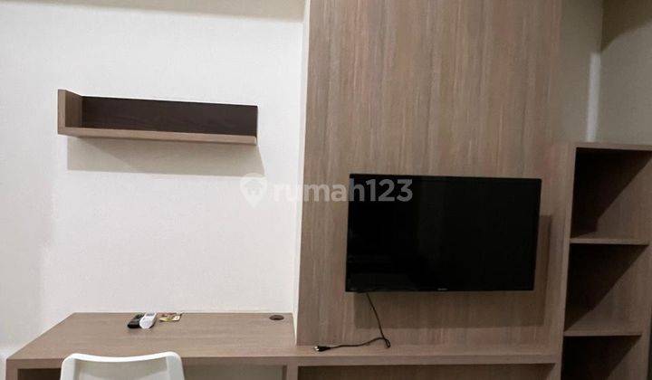 Apartemen Studio Corner Furnished View City Di Bsd 1