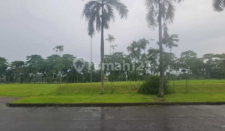 Dijual Kavling Badan Berlokasi Strategis di Bukit Golf Bsd