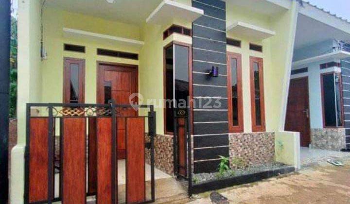  Rumah Terlaris Free Biaya Bphtb Akses Mobil Lokasi Strategis 1