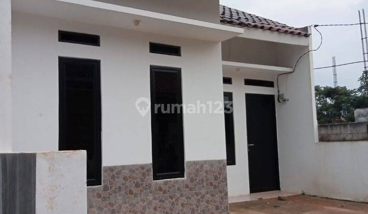 Rumah Ready Murah Free Balik Nama Surat Dan Kanopi Lokasi Strategis Akses Mobil Di Citayam 4