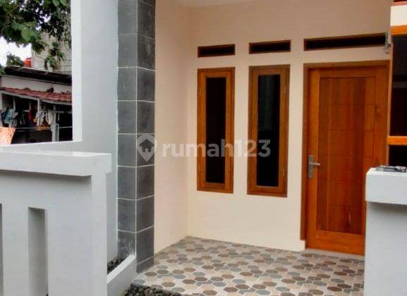 Rumah Cluster Mewah Terlaris Lokasi Strategis Akses Mobil Nego 1