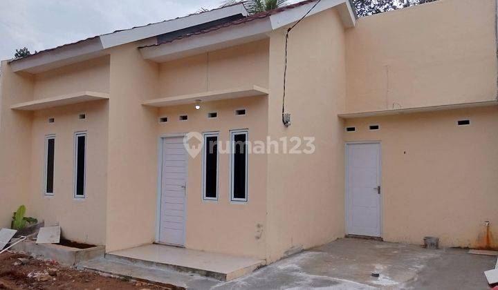 Rumah Ready Siap Huni 165jt Free Biaya Bphtb Lokasi Strategis Akses Mobil di Citayam Nego 1