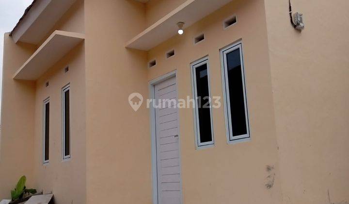 Rumah Minimalis Murah Terlariis Di Citayam Nego 2