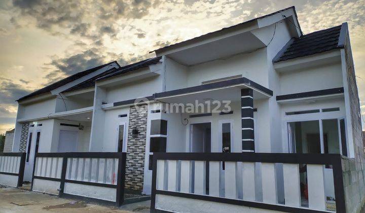  Rumah Cluster Mewah Dijual Murah, Akses Sangat Strategis Nego 2