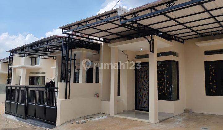  Dijual Rumah Cluster Modern Berkualitas Free Kitchen Set,ac,dll 1