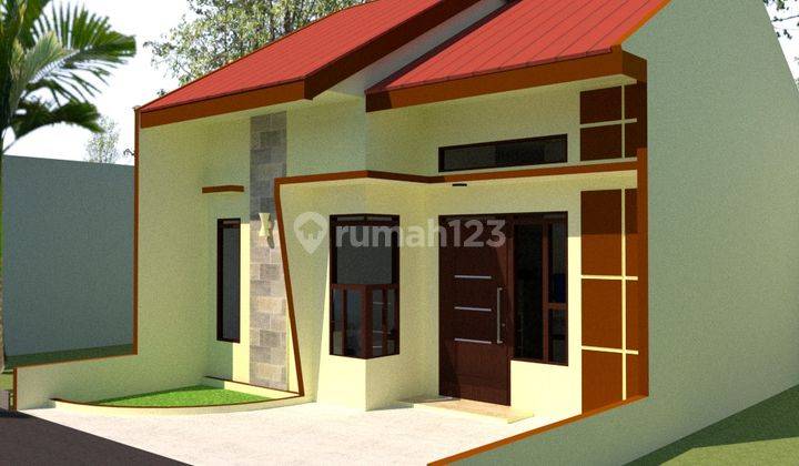 Rumah Terlaris Dijual Murah 180jt Akses Mobil Lokasi Strategis 2