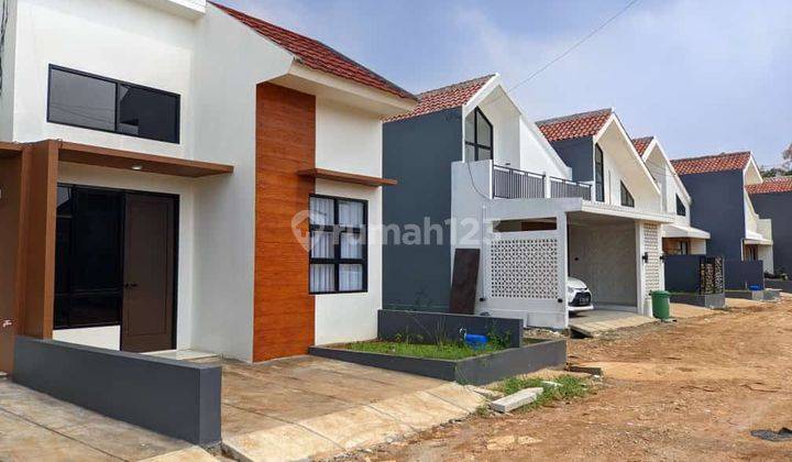 Rumah Kpr,cash 2lantai, Cluster Scandinavian Akses Mobil Srategis 1