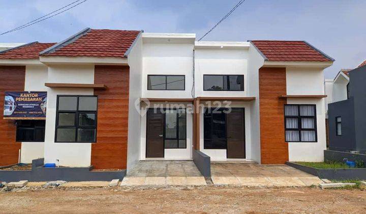 Rumah Kpr,cash 2lantai, Cluster Scandinavian Akses Mobil Srategis 2