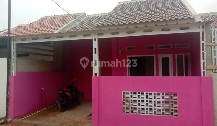 Rumah Modern Skes Mobil , Shm Di Sawangan Depok  2