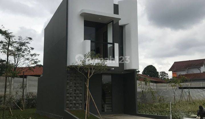 Rumah Brand New Di Serpong Sangat Dekat Dengan Stasiun Cicayur 2