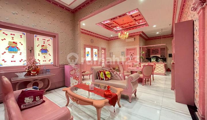 Rumah Pik Hitung Tanah Luas 600 Meter Cluster Katamaran Indah