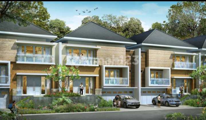 Rumah Golf Island 12X30 Cluster Shymphony