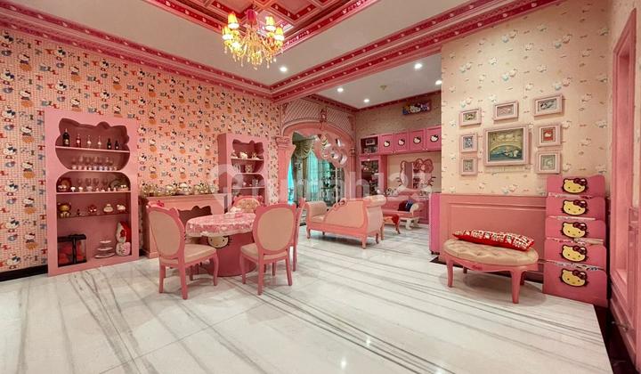 Rumah Pik Hitung Tanah Luas 600 Meter Cluster Katamaran