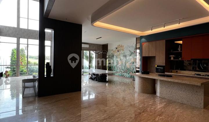 Rumah Golf Island 350 Meter View Golf dan Laut